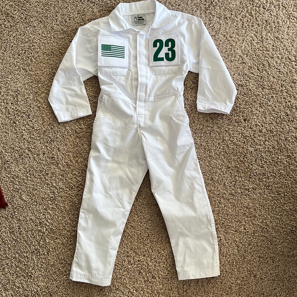 Masters Kid Caddie Uniform